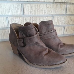 Tan Ankle Boots